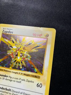 Zapdos - Shadowless Base Set - 16/102 - Pokemon - DMG - Image 3