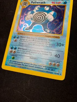 Poliwrath - Shadowless Base Set - 13/102 - Pokemon - HP - Image 2
