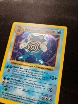 Poliwrath - Shadowless Base Set - 13/102 - Pokemon - HP - Image 3