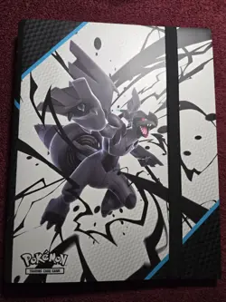 Pokemon Scarlet & Violet Black Bolt Binder With Zekrom - Image 1
