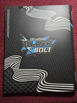 Pokemon Scarlet & Violet Black Bolt Binder With Zekrom - Image 2