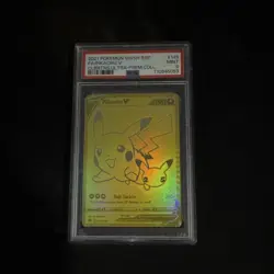 Pokemon Pikachu V SWSH145 Sword & Shield Promo Foil PSA 9 - Image 1