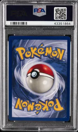1999 POKEMON SPANISH 1ST ED #11 NIDOKING-HOLO PSA 9 - Image 2