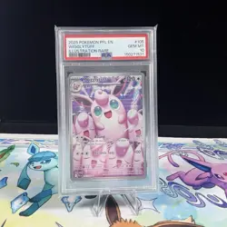 PSA 10 Wigglytuff #105 Illustration Rare Pokemon GEM MINT - Image 1