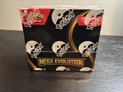 Mega Evolutions Enhanced Booster Box with Promo Pokemon TCG Factory Sealed a - Image 1