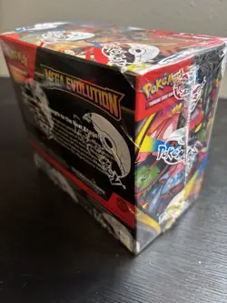 Mega Evolutions Enhanced Booster Box with Promo Pokemon TCG Factory Sealed a - Image 4