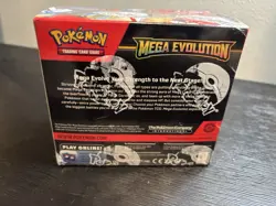 Mega Evolutions Enhanced Booster Box with Promo Pokemon TCG Factory Sealed a - Image 5