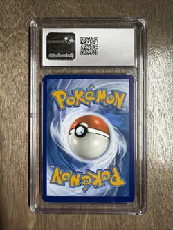 Pokemon Machoke Holo #177/165 IR Scarlet & Violet 151 2023 - CGC 10 Gem Mint - Image 2