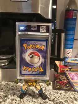 DARK CHARIZARD #21- 2000 TEAM ROCKET SET , PSA 7, POKEMON TCG - Image 3