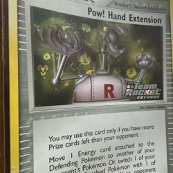 Pokemon Pow! Hand Extension EX Team Rocket Returns STAMPED Holo 85 /109 NM - Image 3