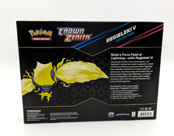 Sealed Pokemon Crown Zenith Regieleki & Regidrago V Collection w/ Galarian Tins - Image 3