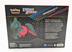Sealed Pokemon Crown Zenith Regieleki & Regidrago V Collection w/ Galarian Tins - Image 5