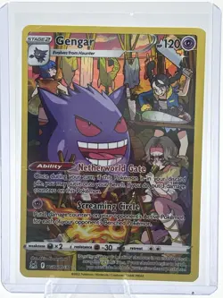 Pokemon TCG Gengar #TG06/TG30 — Lost Origin Trainer Gallery — Holo Ultra Rare - Image 1