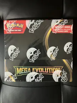 Sealed Pokemon Mega Evolutions Enhanced Booster Box - Image 1