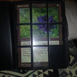 !! Mtg Black lotus • Puzzle Hunt (#9) • NM/EX cond • +Doubles+ !! - Image 2
