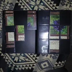 !! Mtg Black lotus • Puzzle Hunt (#9) • NM/EX cond • +Doubles+ !! - Image 3