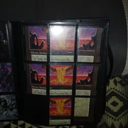 !! Mtg Black lotus • Puzzle Hunt (#9) • NM/EX cond • +Doubles+ !! - Image 4