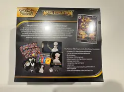 Pokemon TCG Mega Evolution Gardevoir Elite Trainer Box ETB Factory Sealed - Image 2