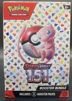 Pokemon TCG Scarlet & Violet 151 Booster Bundle Sealed New Free Shipping.... - Image 1