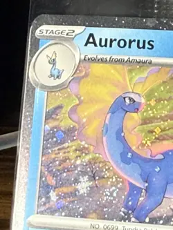 Pokemon TCG Aurorus Perfect Order Promo Stamped Holo Sealed 024/088 Rare Barnes - Image 2
