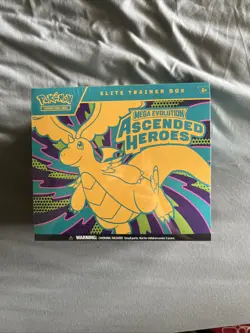 Pokemon Ascending Heroes Elite Trainer Box New Factory Sealed *Fast Shipping* - Image 1
