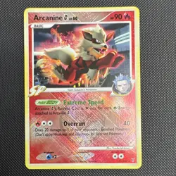 Pokemon Arcanine G 15/147 Supreme Victors Rare Basic 90 HP Reverse Holo English - Image 1