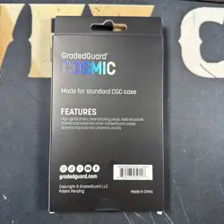 Graded Guard Cosmic CGC Limited Edition LE 1/2000 - Image 2