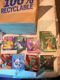 Pokemon 2025 McDonald's Collection Lot Of 12 - Image 1
