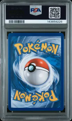 2008 POKEMON POP SER 7 #1 AMPHAROS-HOLO PSA 7 - Image 2