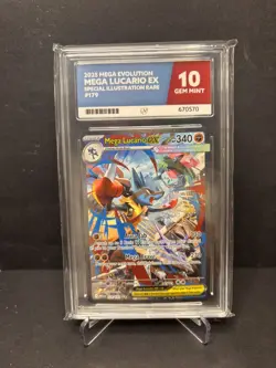 Pokemon TCG | Mega Lucario ex 179/132 SIR - Mega Evolutions - ACE 10 - Image 1