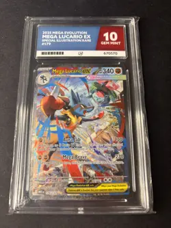 Pokemon TCG | Mega Lucario ex 179/132 SIR - Mega Evolutions - ACE 10 - Image 3