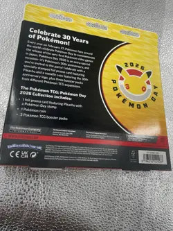 Lot Of 10- TCG Pokemon Day Celebration 2026 Sealed -USA- Free Shipping - Image 4