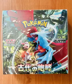 Pokemon Scarlet & Violet, Ancient Roar sv4k Booster Box Japanese. New/Sealed. 4521329394732 - Image 1