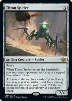 Thran Spider - Near Mint MTG The Brothers' War - Image 1