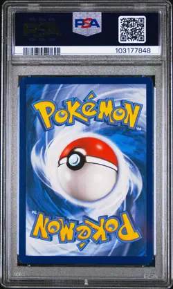PSA 7 Pokemon M Gyarados EX Full Art Holo 115/122 Breakpoint Ultra Rare English - Image 2