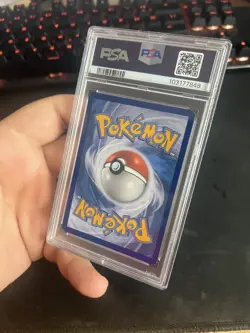 PSA 7 Pokemon M Gyarados EX Full Art Holo 115/122 Breakpoint Ultra Rare English - Image 4