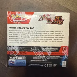 Pokemon TCG: Scarlet & Violet Destined Rivals Booster Box (36 Packs) *SEALED* - Image 5