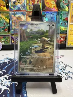 Paldean Wooper 102/094 – Phantasmal Flames – Pokemon TCG - ✨ Mint ✨ - Image 1
