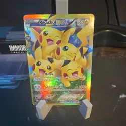 Pokemon Pikachu EX RC29/RC32 Generations Full Art Ultra Rare Holo 2016 - Image 1