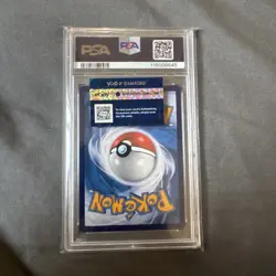 2021 POKEMON SWORD & SHIELD CHINESE 165 FULL ART RAYQUAZA VMAX PSA 10 CS4BC - Image 2