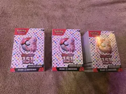 Pokemon 151 booster bundle lot x3 - Sealed - Image 1