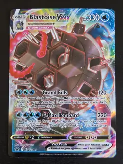 Blastoise VMAX SWSH103 - Sword & Shield - Black Star Promo Holo - Pokemon - Image 1