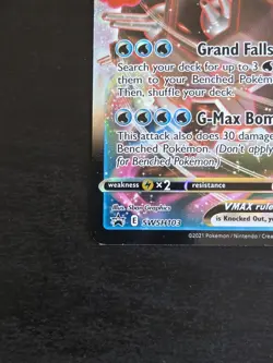 Blastoise VMAX SWSH103 - Sword & Shield - Black Star Promo Holo - Pokemon - Image 4
