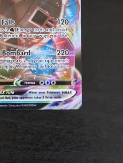 Blastoise VMAX SWSH103 - Sword & Shield - Black Star Promo Holo - Pokemon - Image 5