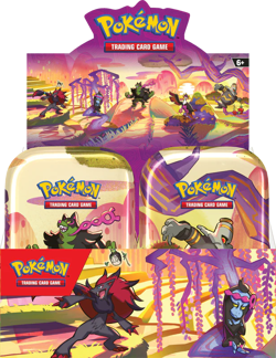 Pokemon SV6.5 Shrouded Fable Mini Tin Display - Image 1