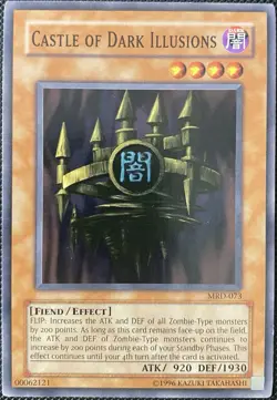 Castle of Dark Illusions MRD-073 Metal Raiders Unlimited Edition - Yugioh Card - Image 1