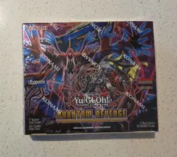 Yu-Gi-Oh! - Phantom Revenge - Booster Box 24 1st Edition English - New & Sealed - Image 1