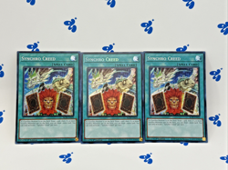 3x Synchro Creed BLTR-EN029 Yugioh Terminal Revenge (NM) - Image 1