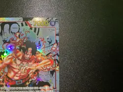 Ace Manga OP02-013 SR Paramount War Korean One Piece Card - Image 3