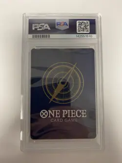 2025 One Piece PRB02 Portage D Ace Alt Art PSA 9 - Image 2